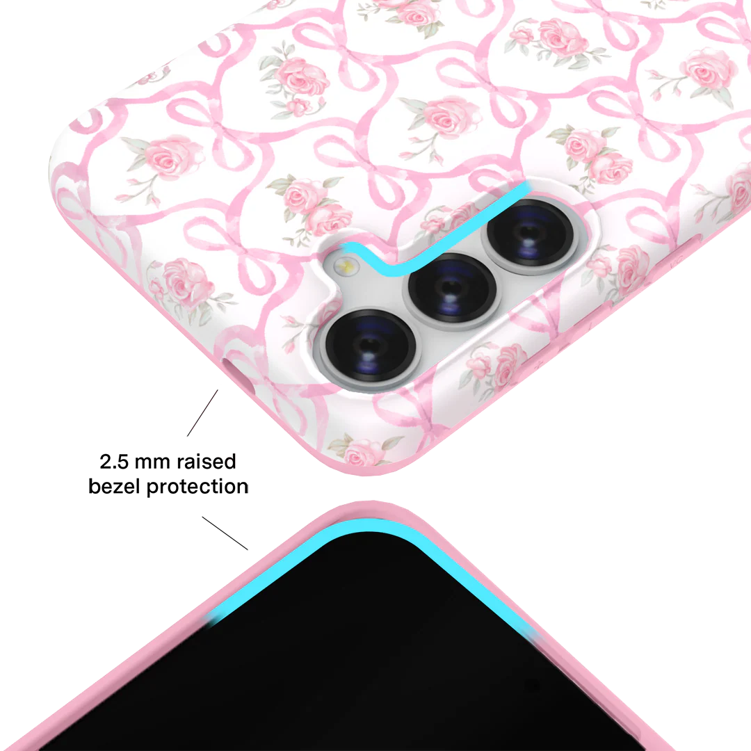Lovely Pink Bows Samsung Case - Image 22