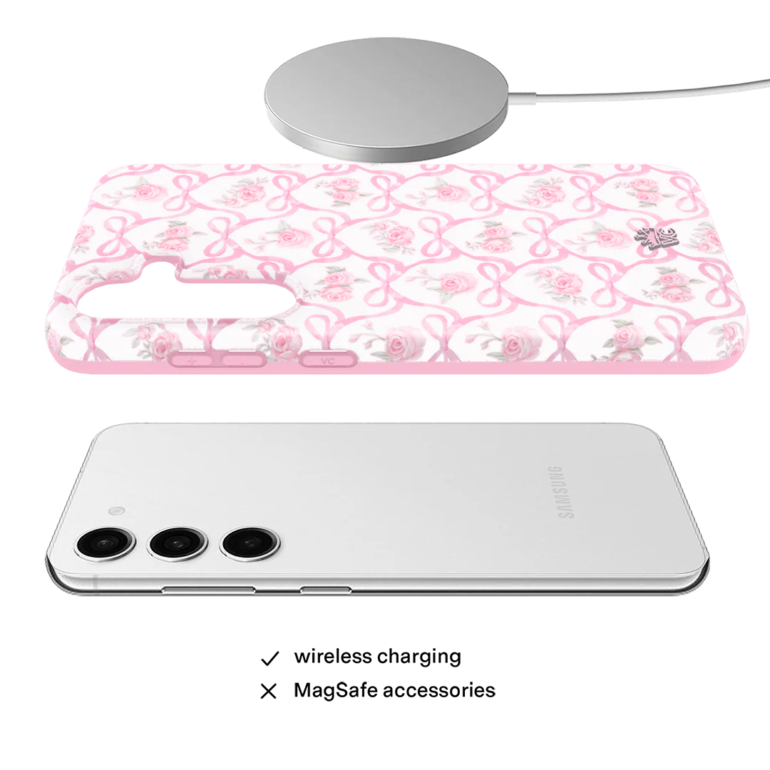 Lovely Pink Bows Samsung Case - Image 23