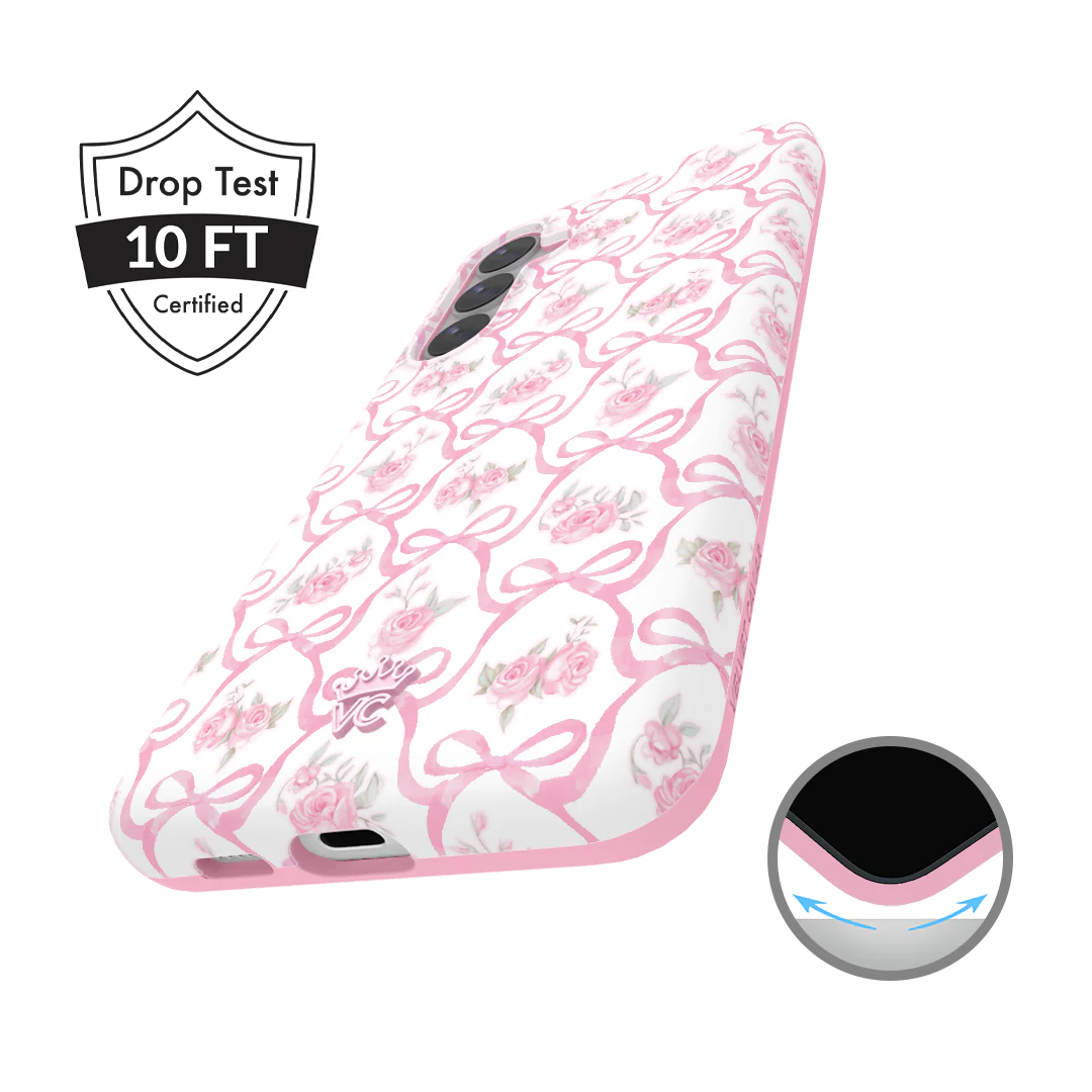 Lovely Pink Bows Samsung Case - Image 24