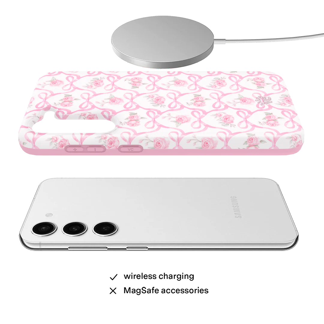 Lovely Pink Bows Samsung Case - Image 33