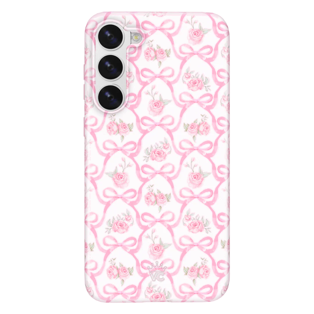 Lovely Pink Bows Samsung Case - Image 36