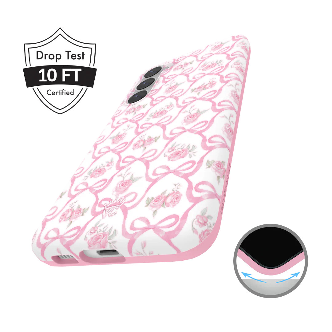 Lovely Pink Bows Samsung Case - Image 39