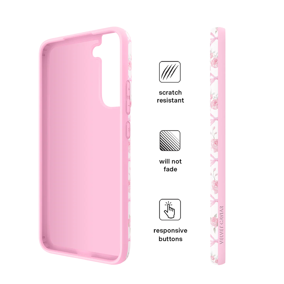 Lovely Pink Bows Samsung Case - Image 50