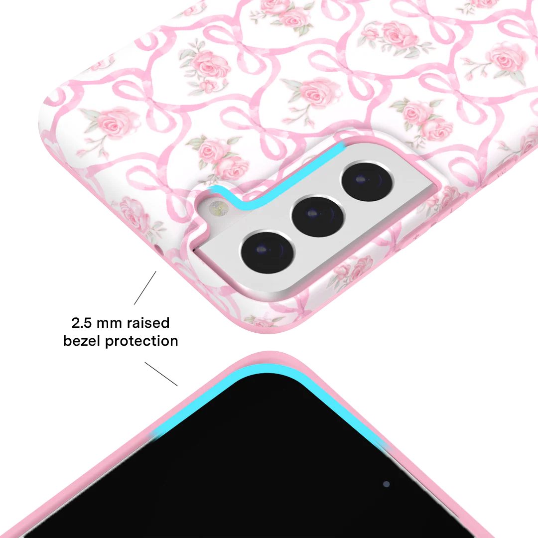 Lovely Pink Bows Samsung Case - Image 52