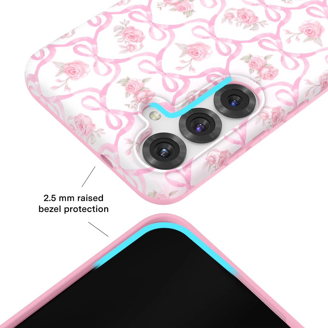 Lovely Pink Bows Samsung Case - Image 7