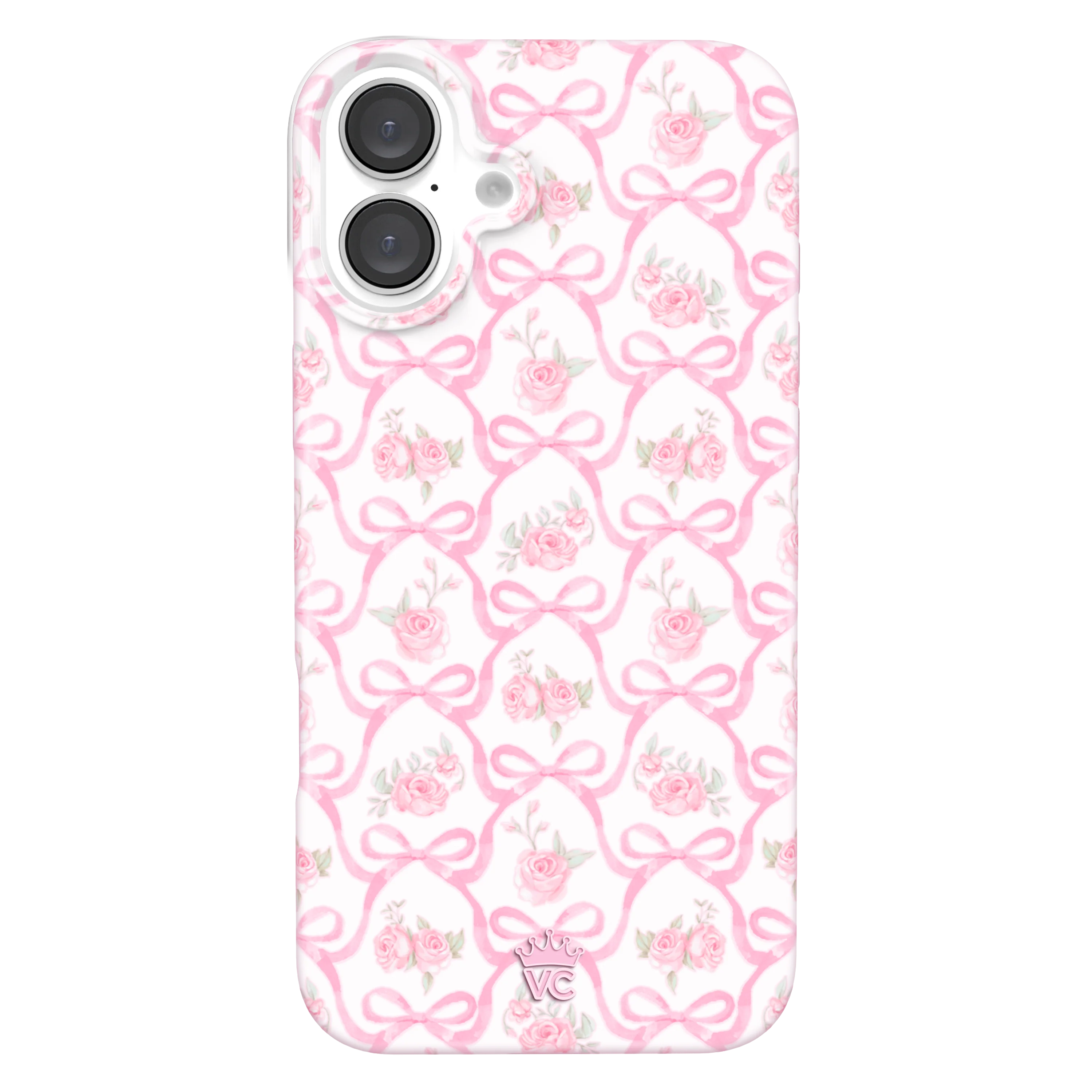 Lovely Pink Bows iPhone Case