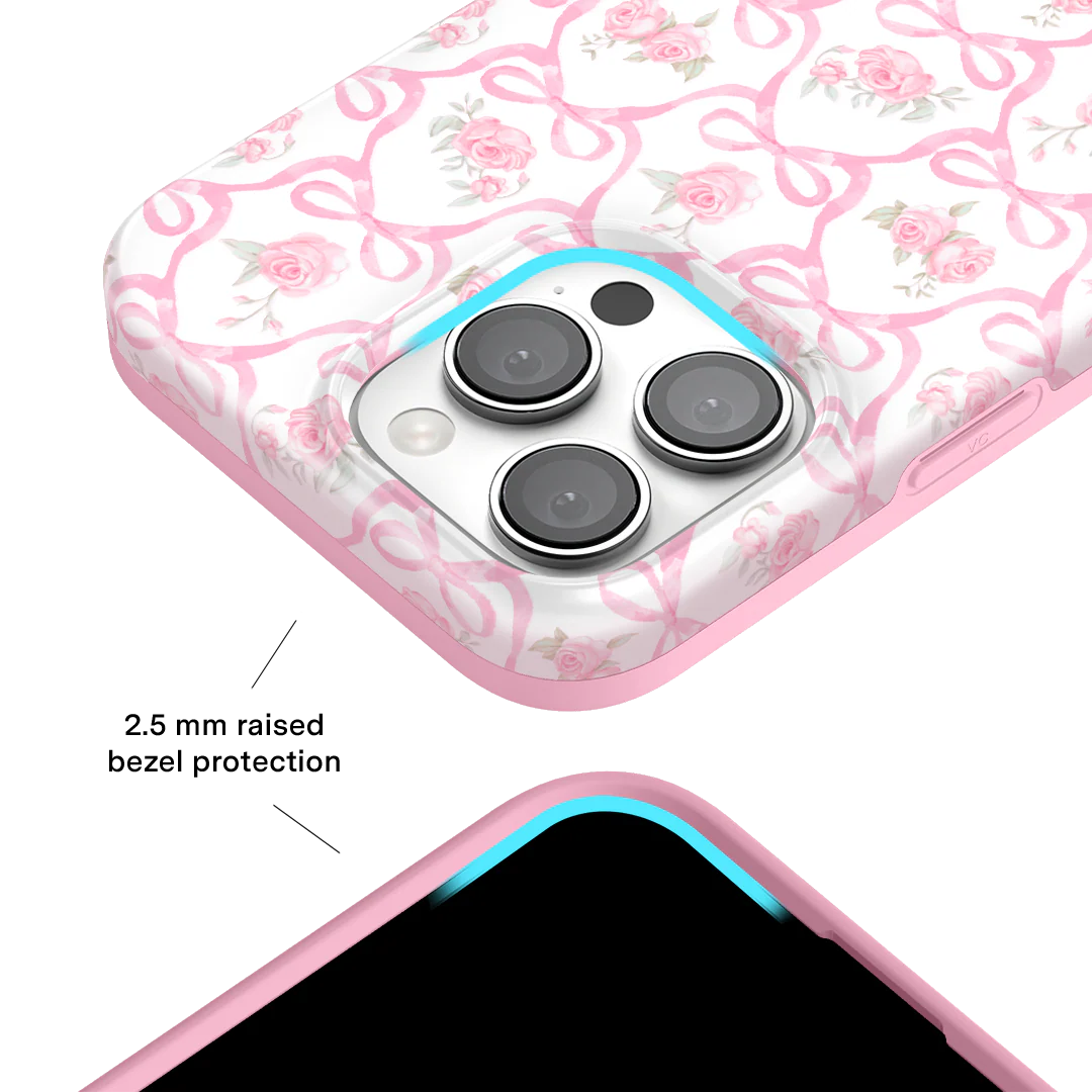 Lovely Pink Bows iPhone Case - Image 12