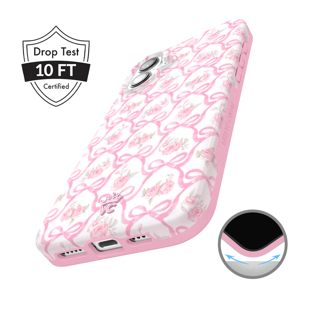 Lovely Pink Bows iPhone Case - Image 19