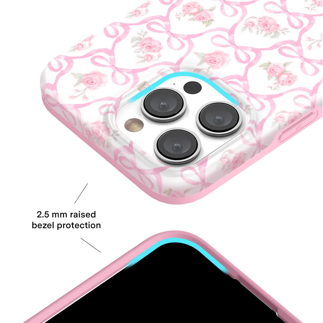 Lovely Pink Bows iPhone Case - Image 32