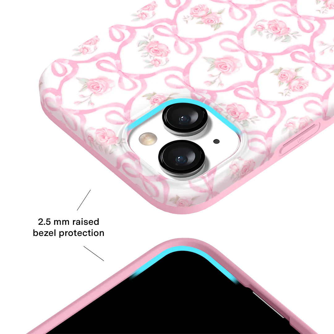 Lovely Pink Bows iPhone Case - Image 37
