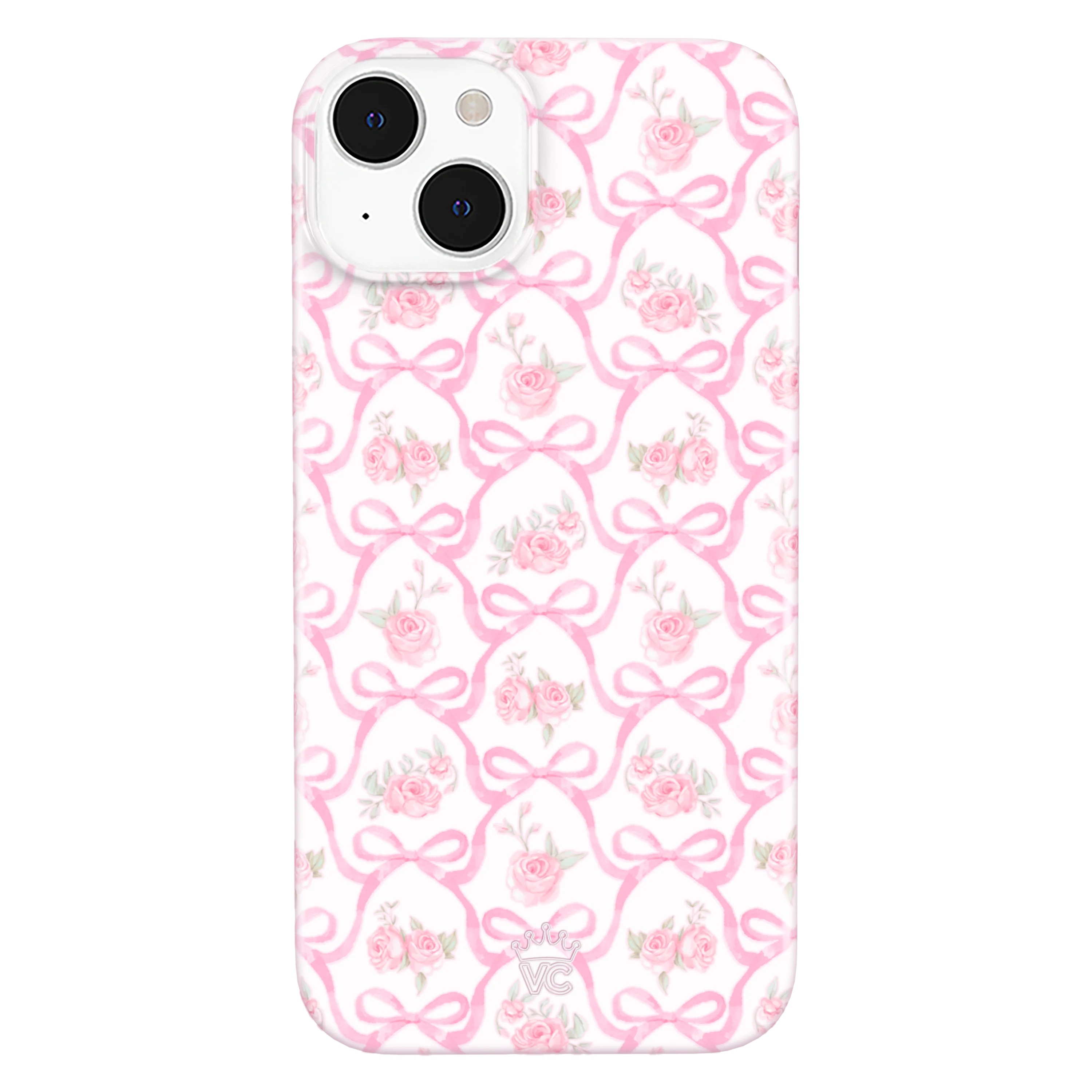 Lovely Pink Bows iPhone Case - Image 41