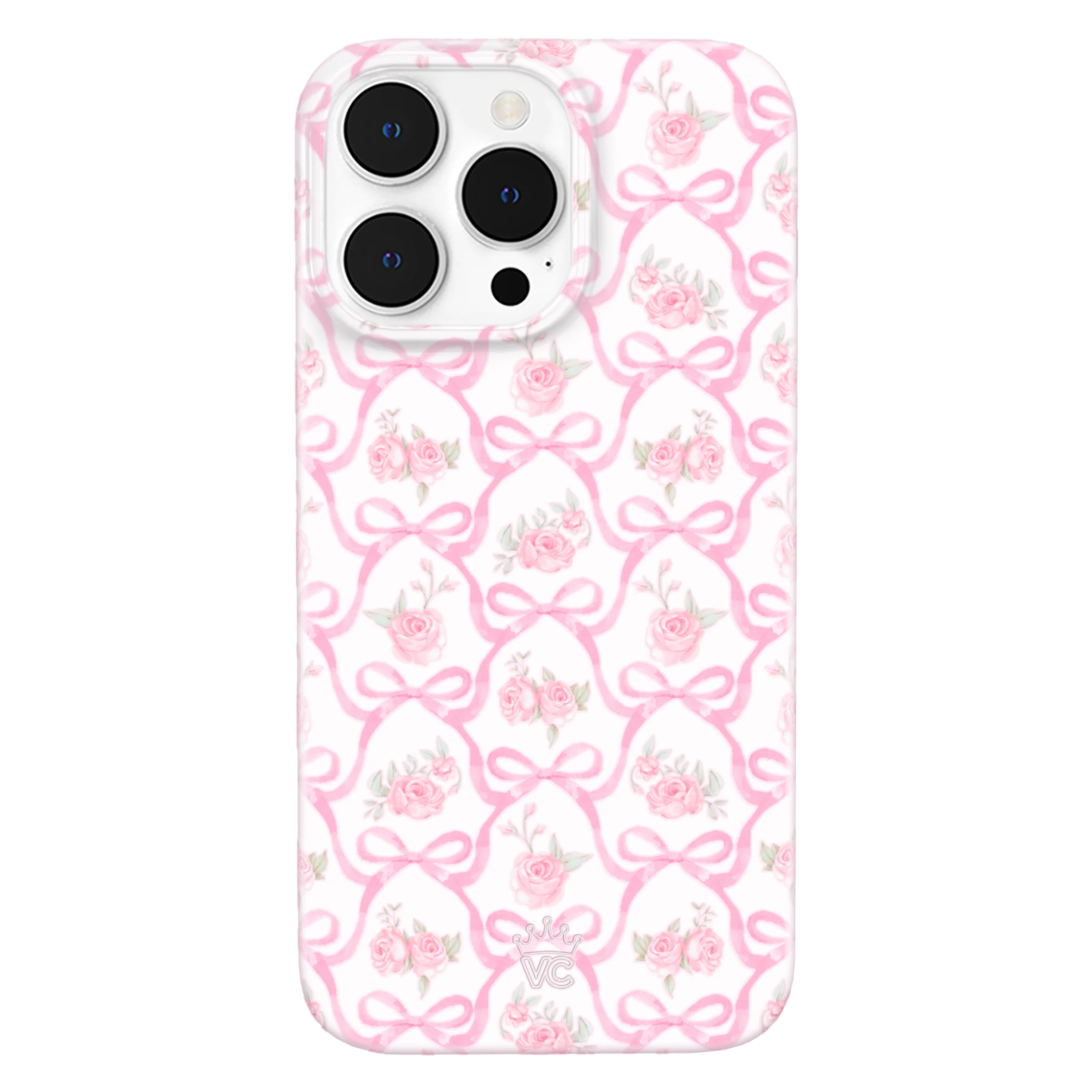 Lovely Pink Bows iPhone Case - Image 46