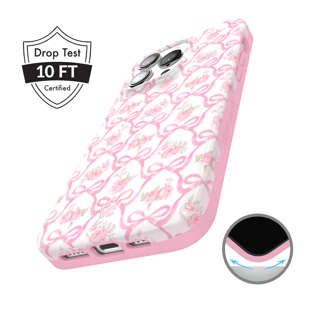 Lovely Pink Bows iPhone Case - Image 54