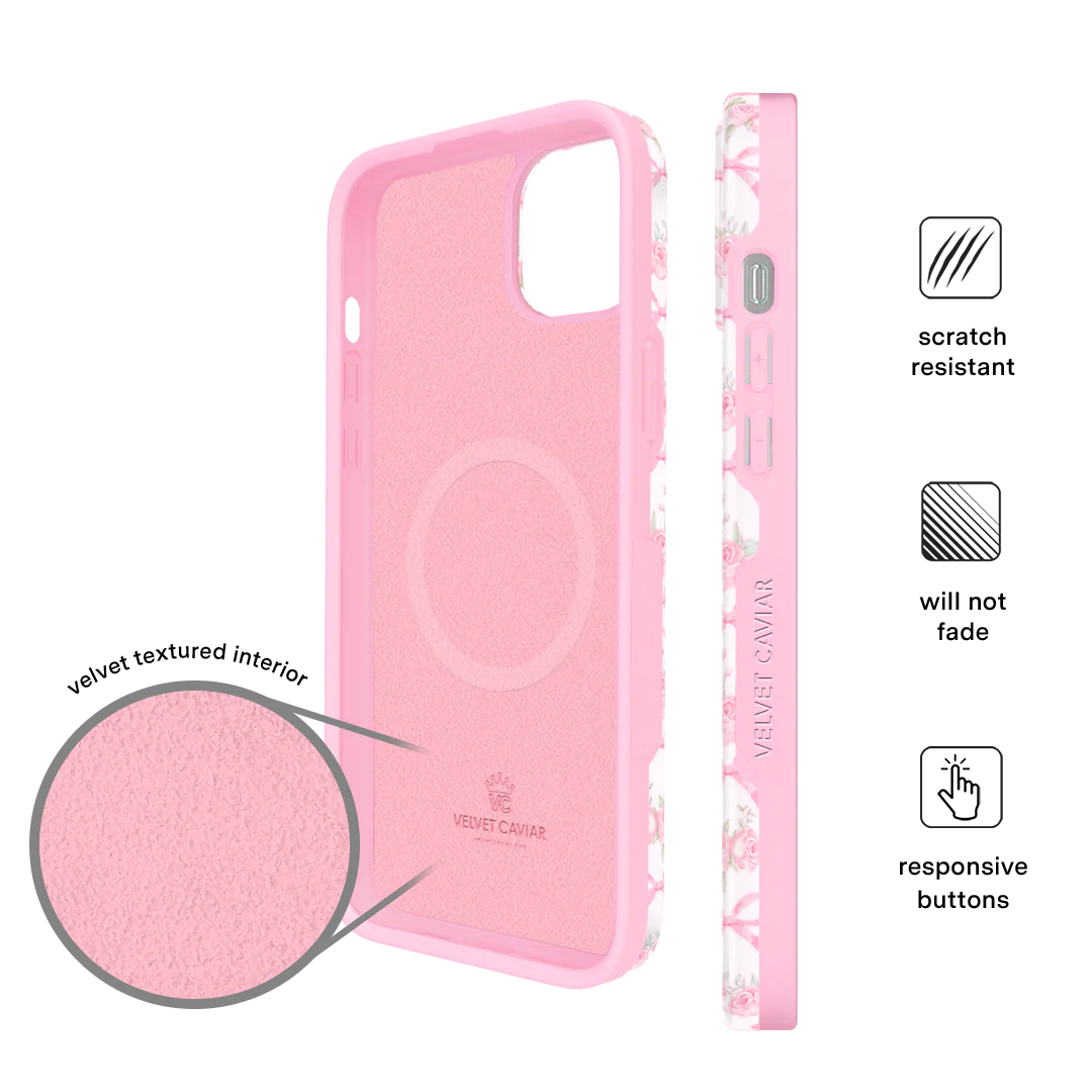 Lovely Pink Bows iPhone Case - Image 60
