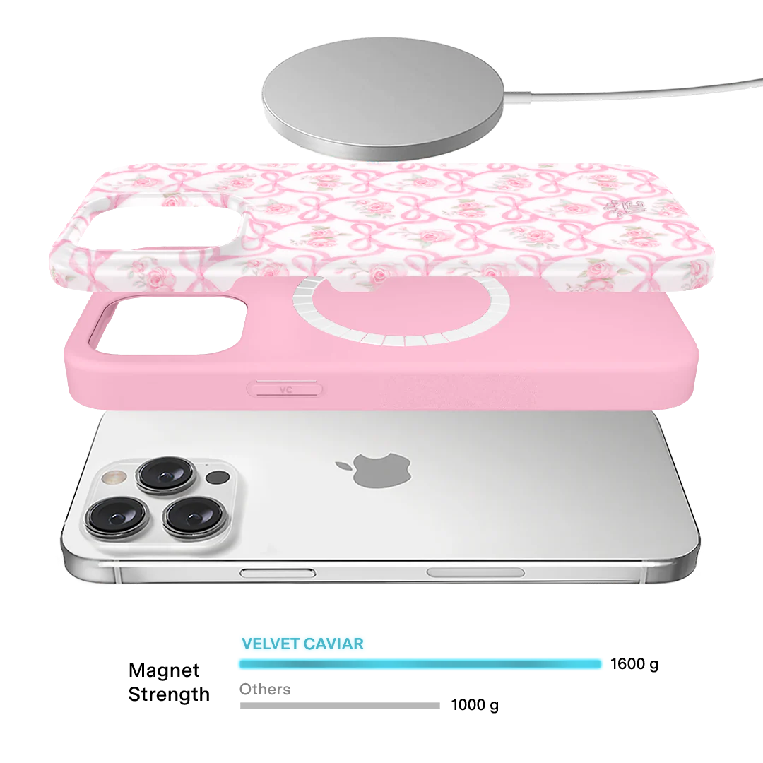 Lovely Pink Bows iPhone Case - Image 63