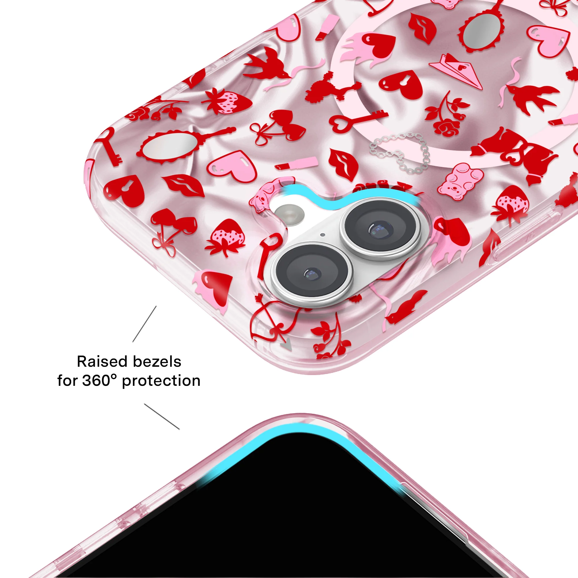 Lover Girl Holo iPhone Case - Image 13
