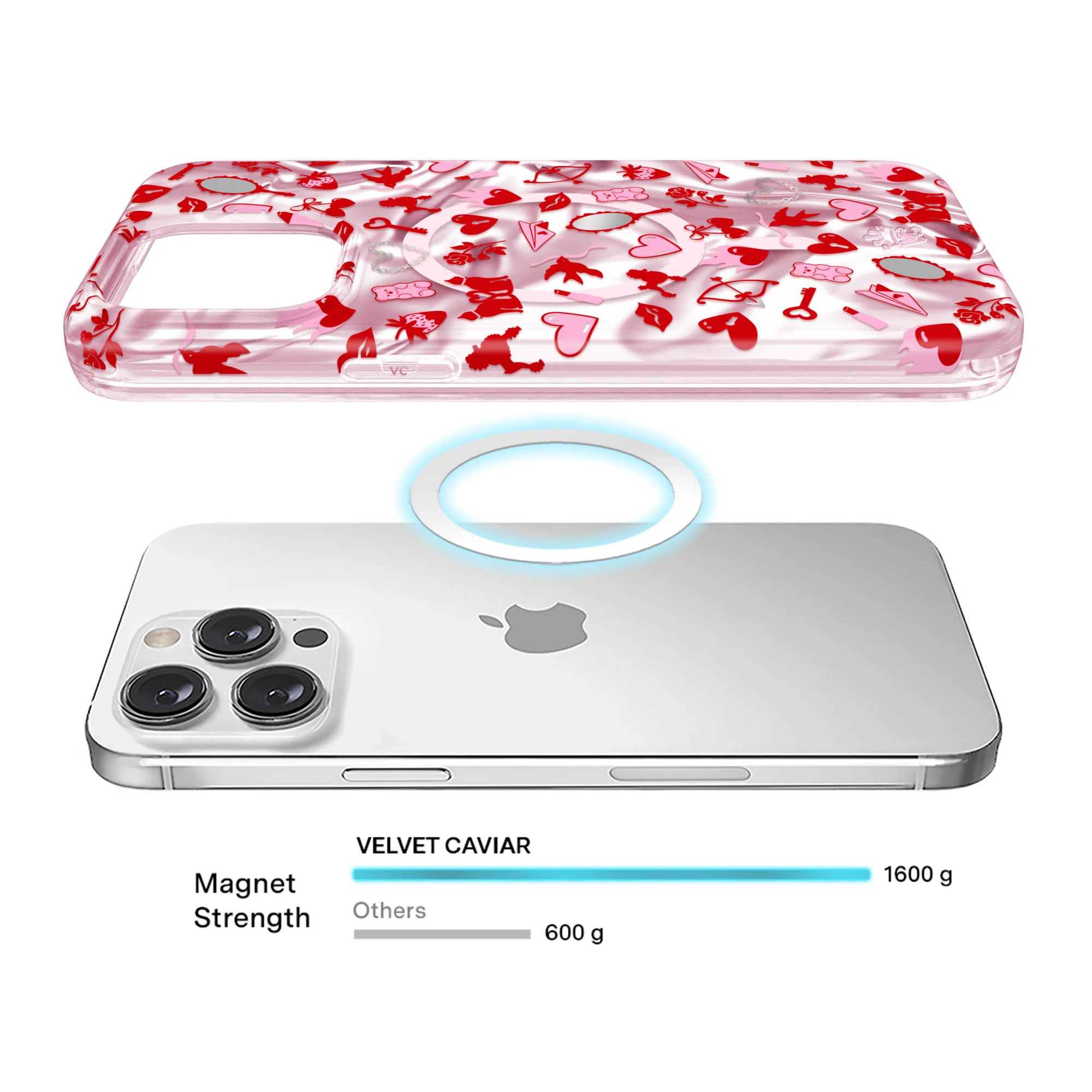 Lover Girl Holo iPhone Case - Image 69