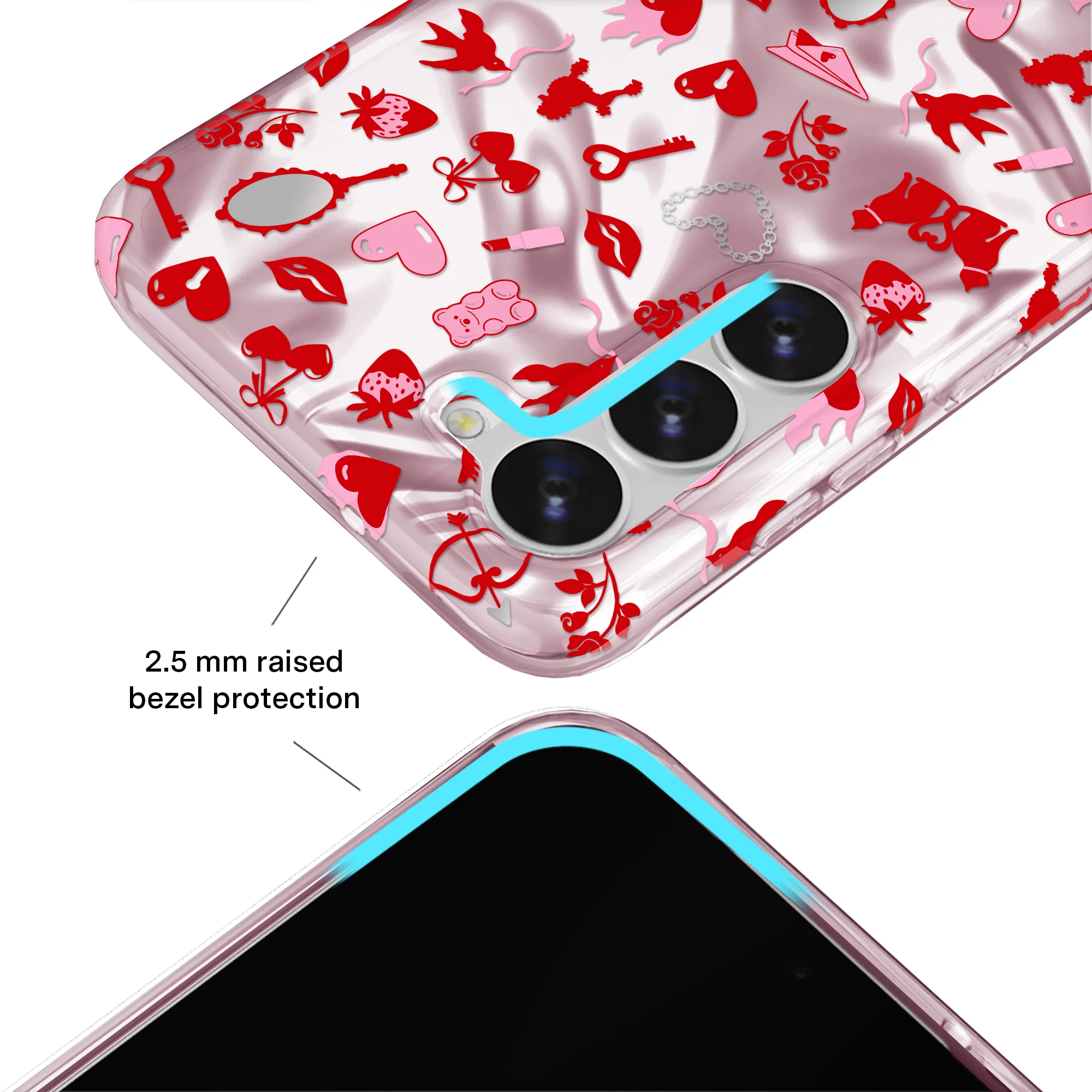 Lover Girl Holo Samsung Case - Image 23
