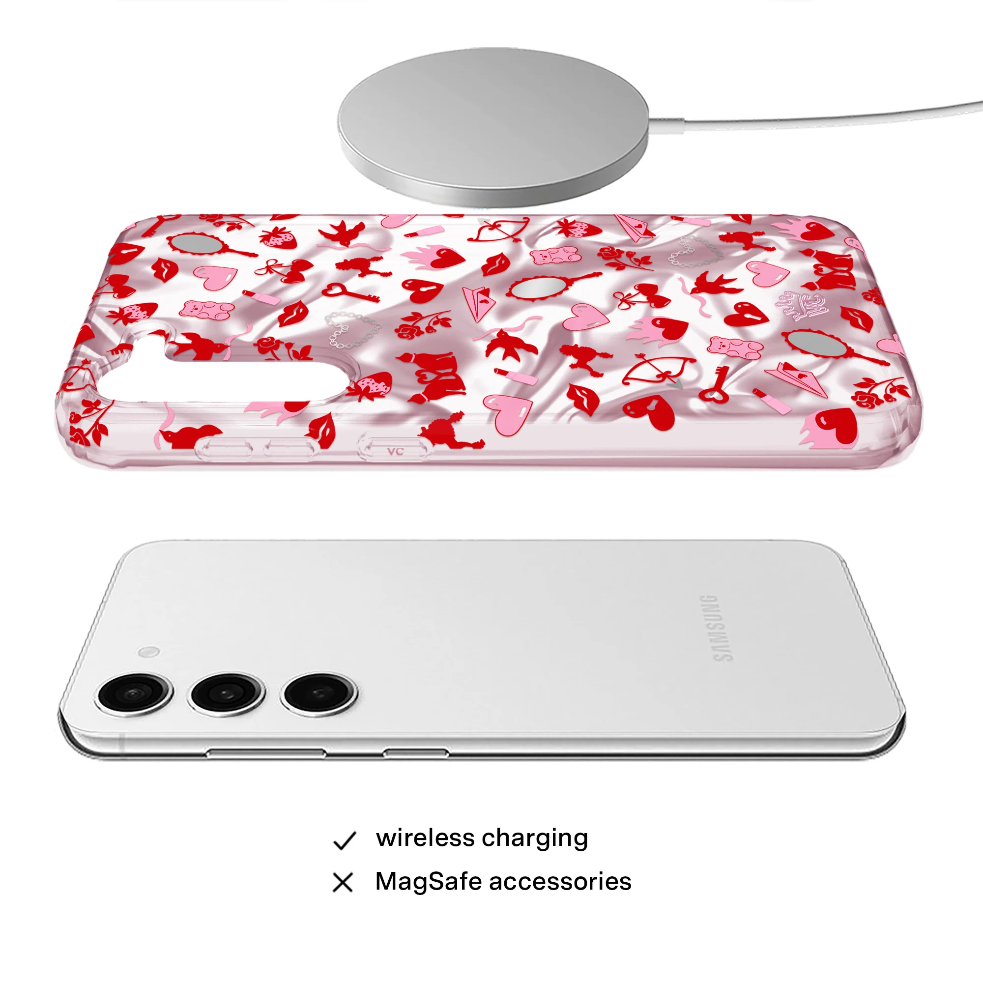 Lover Girl Holo Samsung Case - Image 24