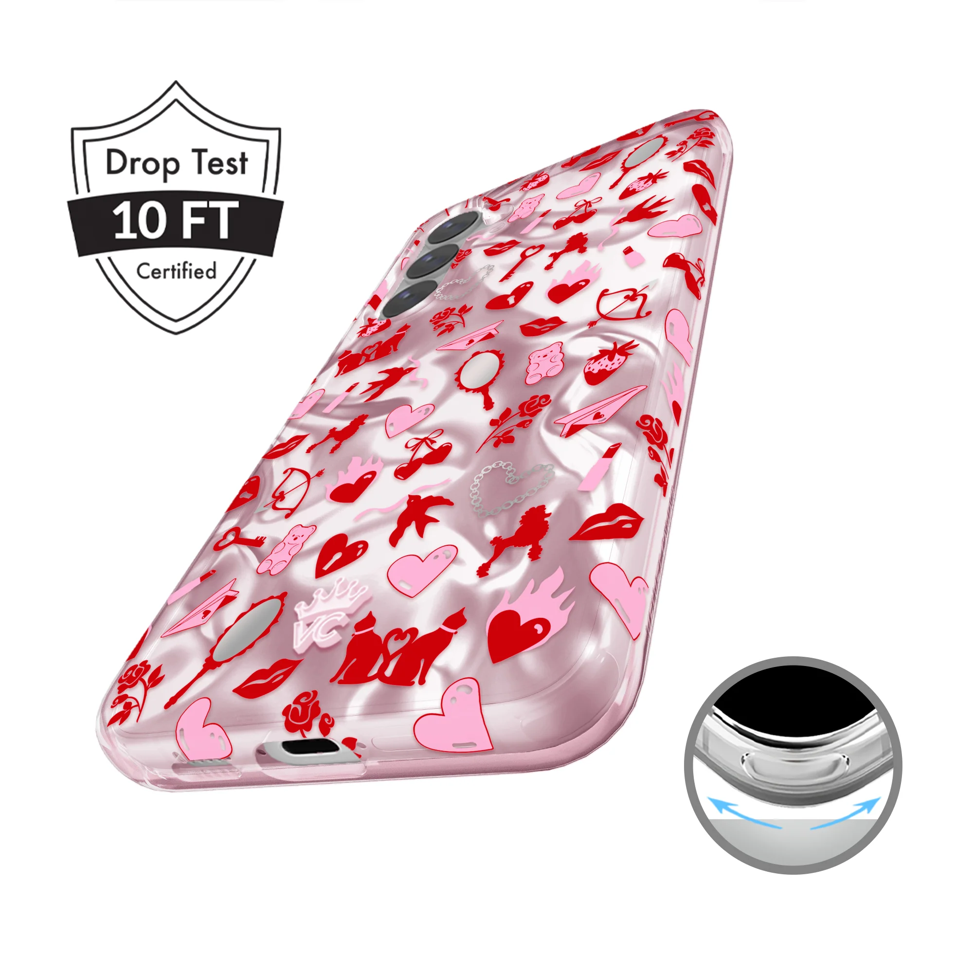 Lover Girl Holo Samsung Case - Image 37