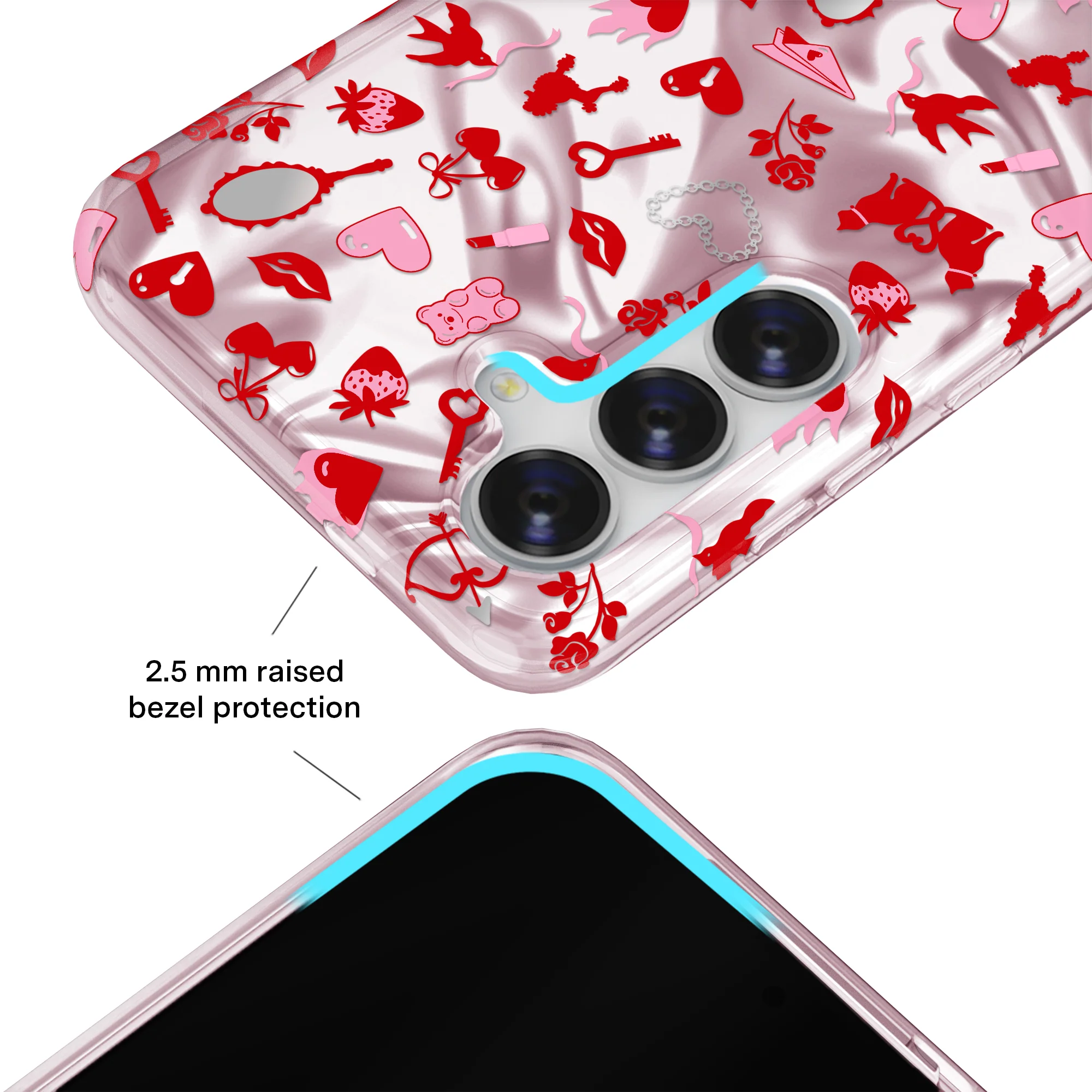 Lover Girl Holo Samsung Case - Image 38