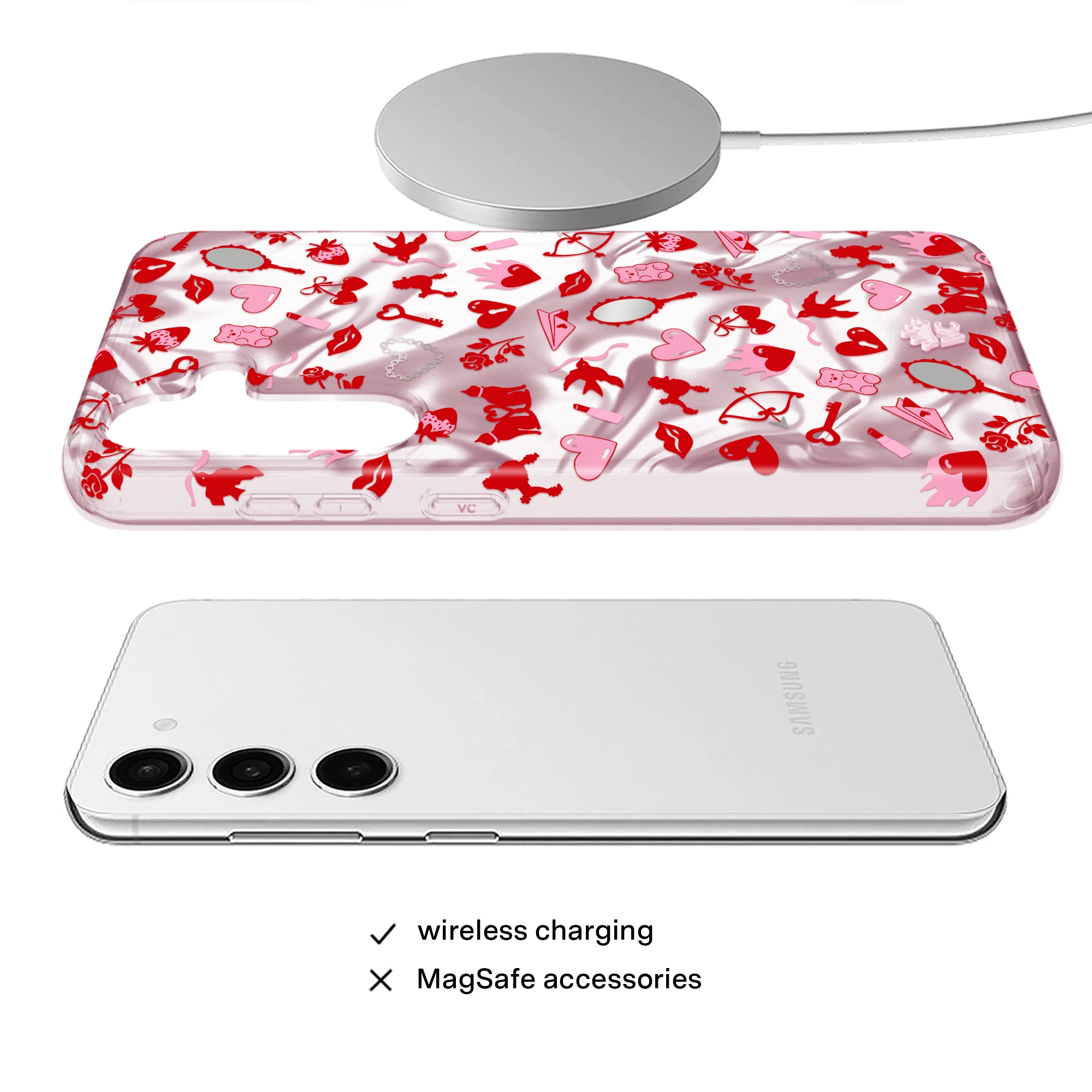 Lover Girl Holo Samsung Case - Image 39