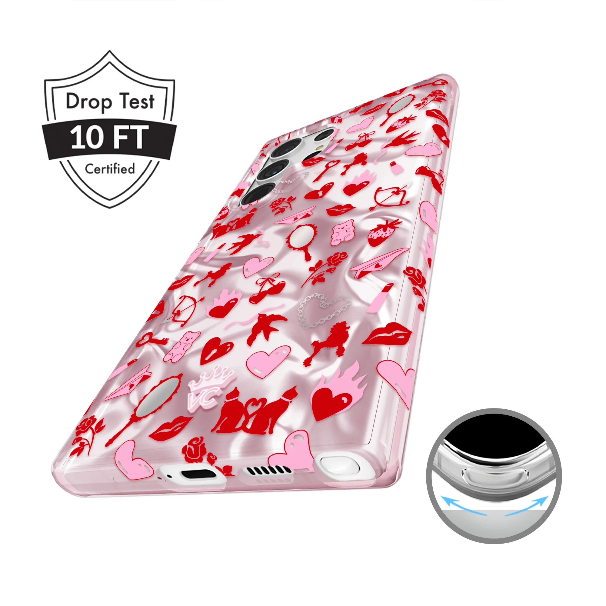 Lover Girl Holo Samsung Case - Image 42
