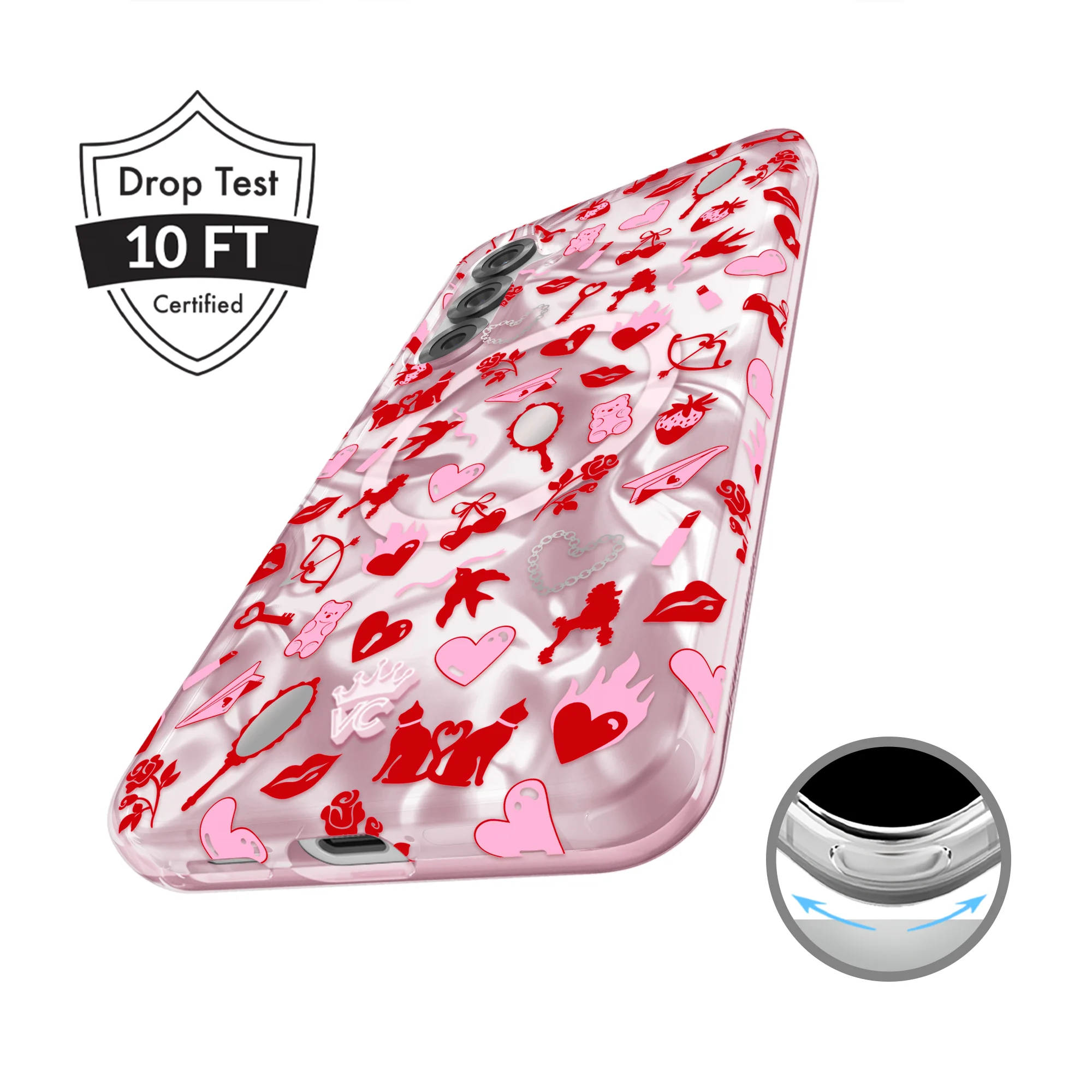 Lover Girl Holo Samsung Case - Image 47