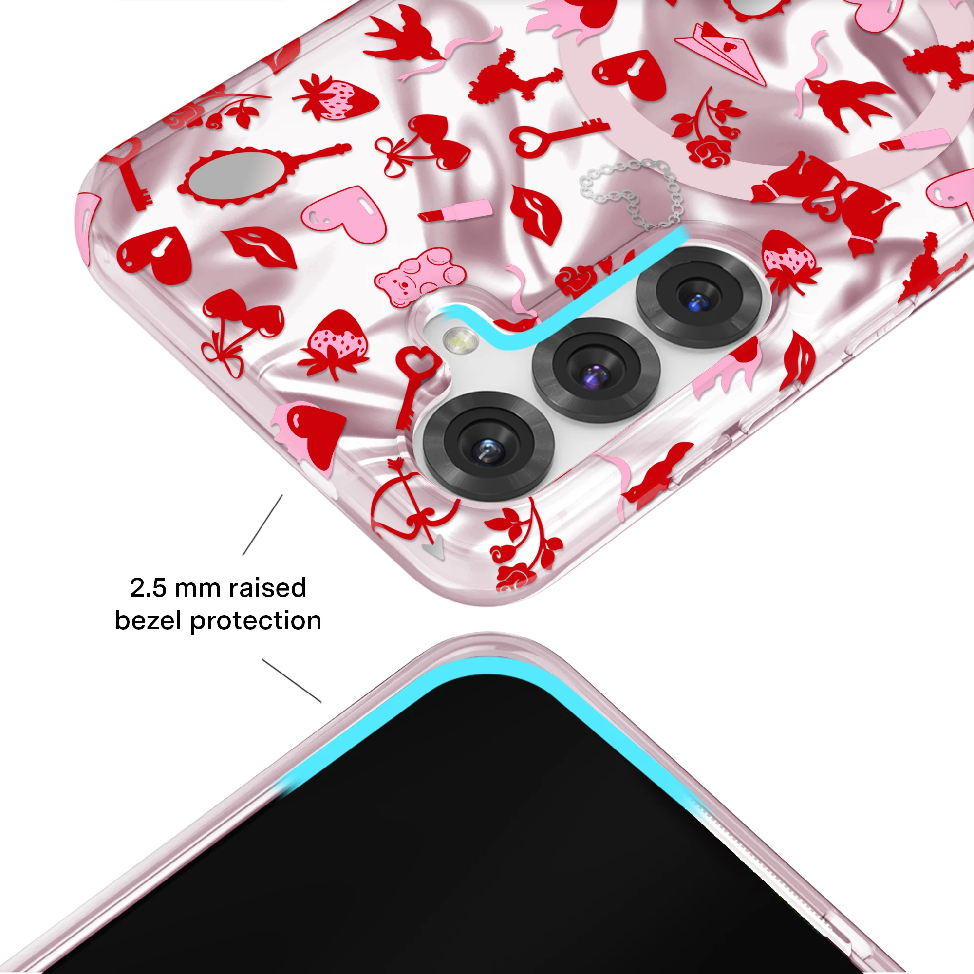 Lover Girl Holo Samsung Case - Image 48