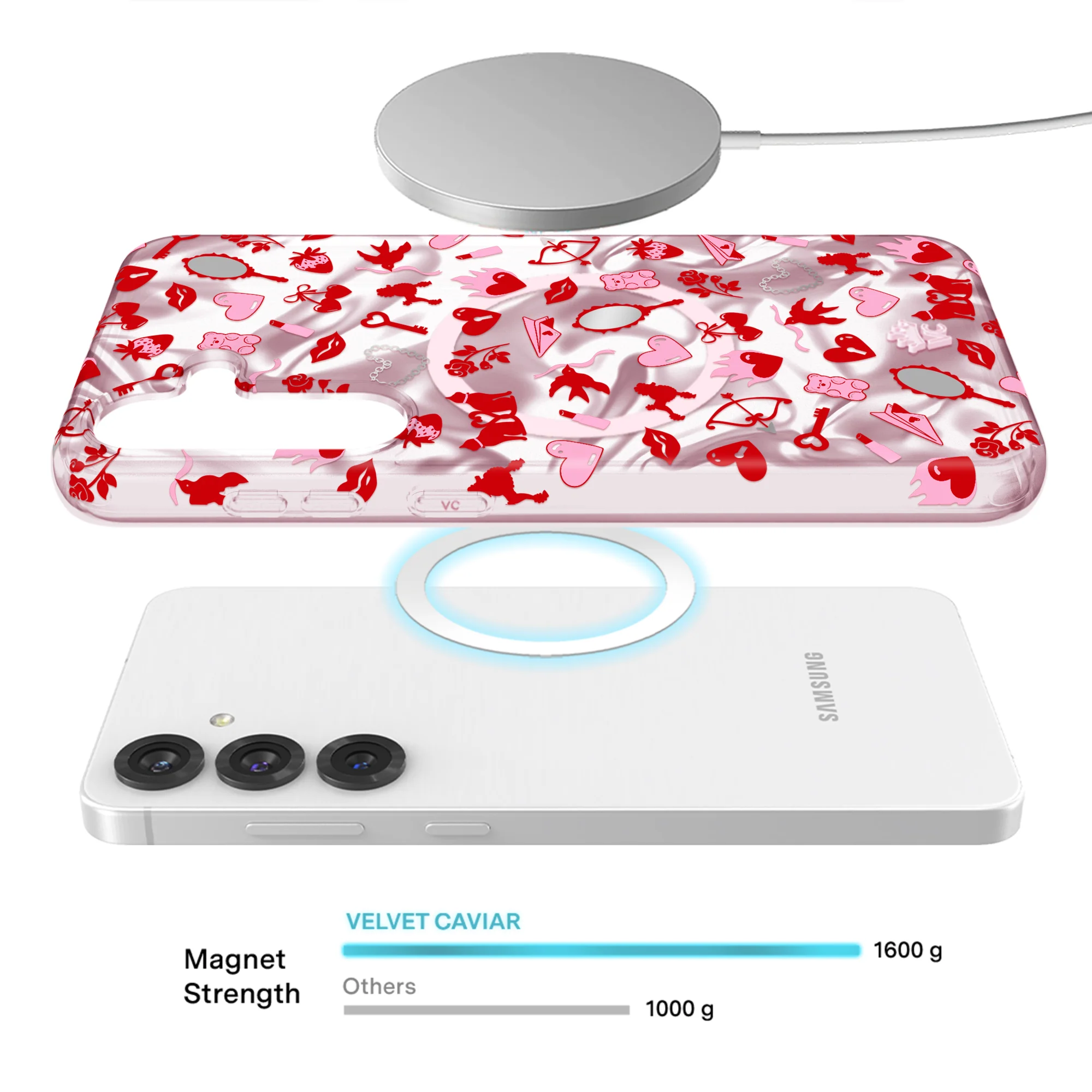 Lover Girl Holo Samsung Case - Image 54