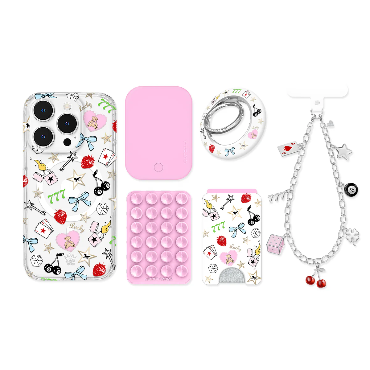 Lucky Charm iPhone Bundle Set - Image 15