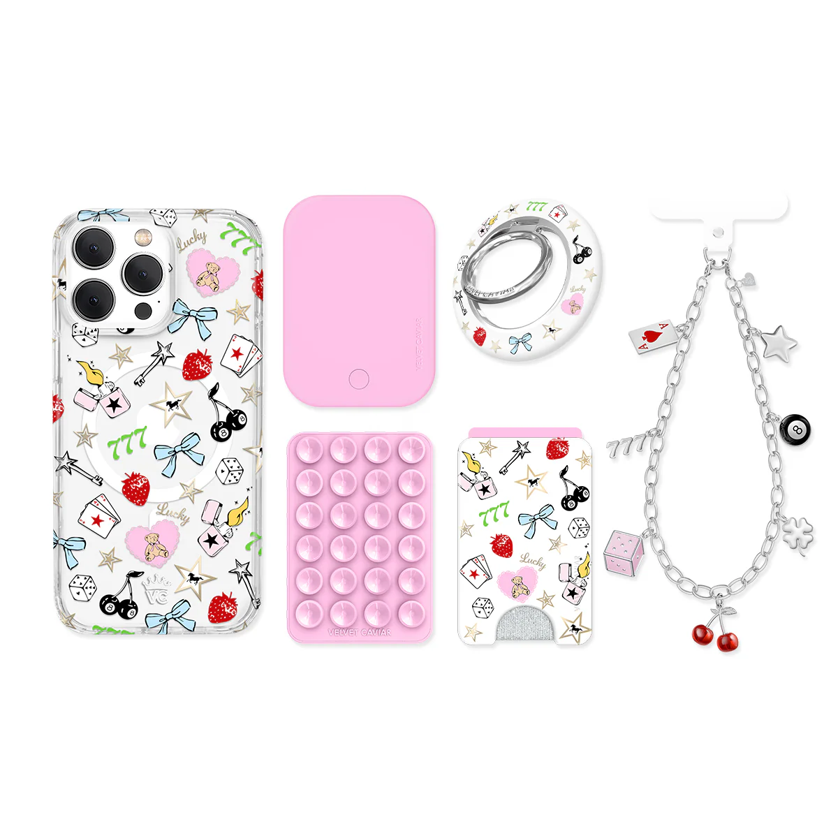Lucky Charm iPhone Bundle Set - Image 36