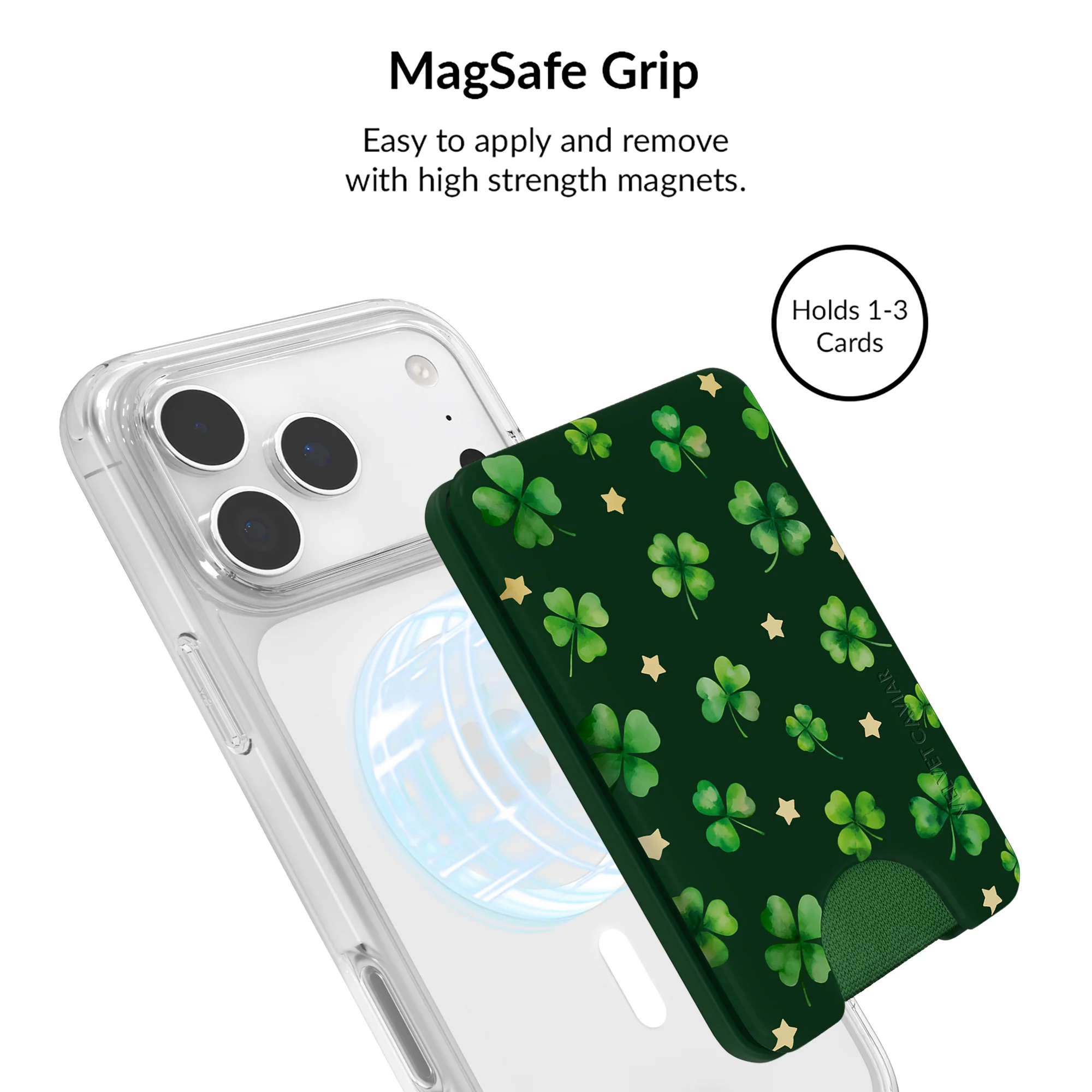Lucky Clover Glitter iPhone Bundle Set - Image 25