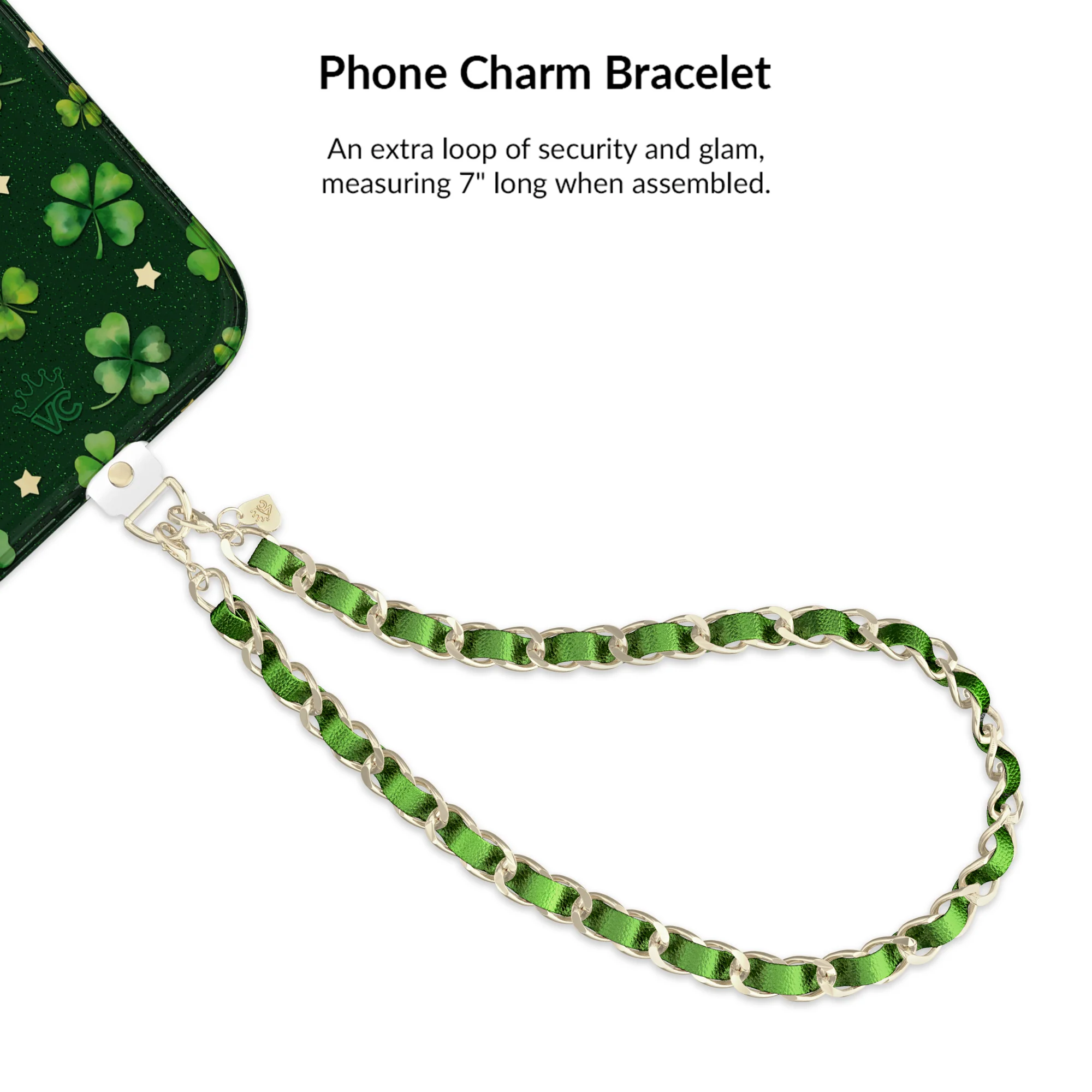 Lucky Clover Glitter iPhone Bundle Set - Image 35