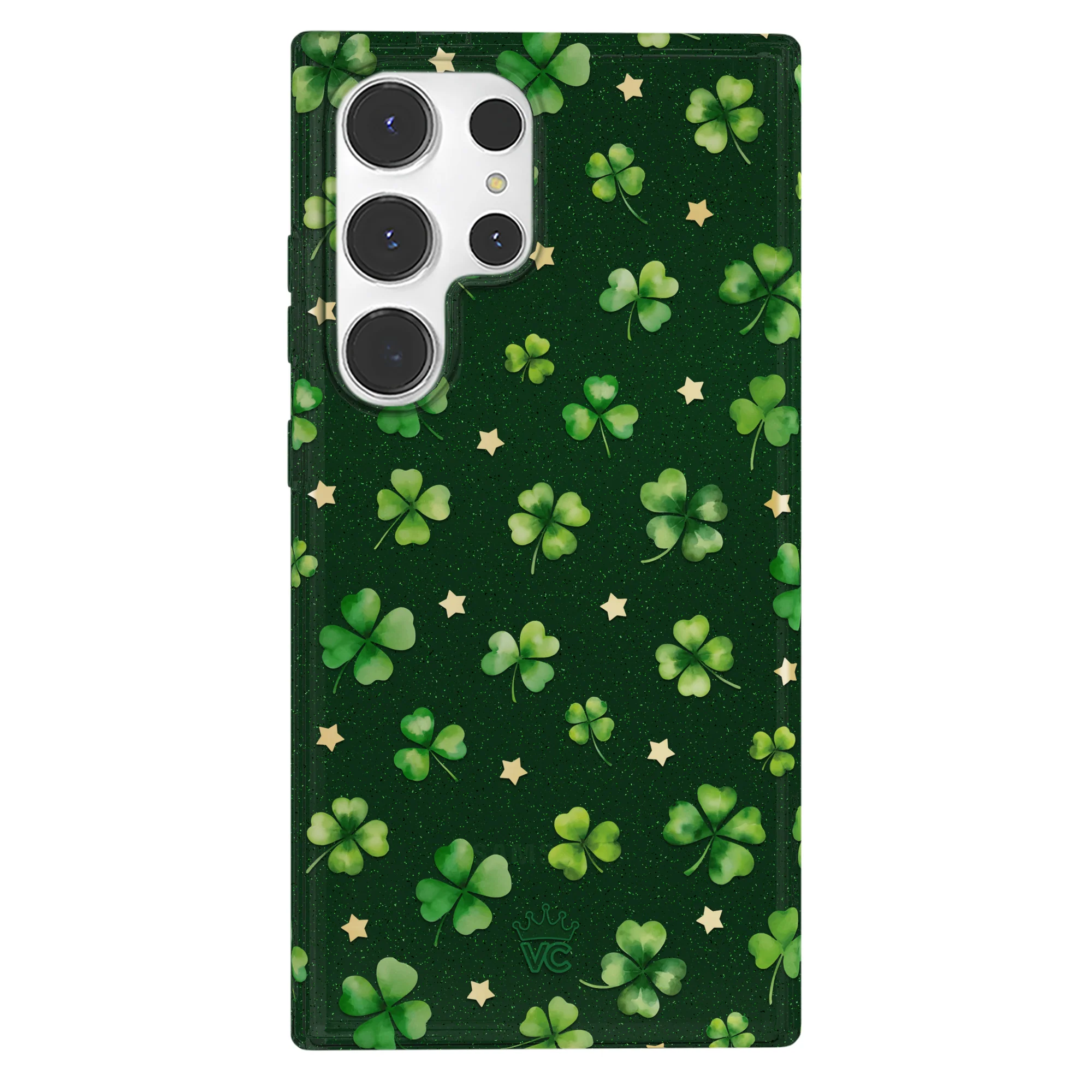 Lucky Clover Glitter Samsung Case - Image 26