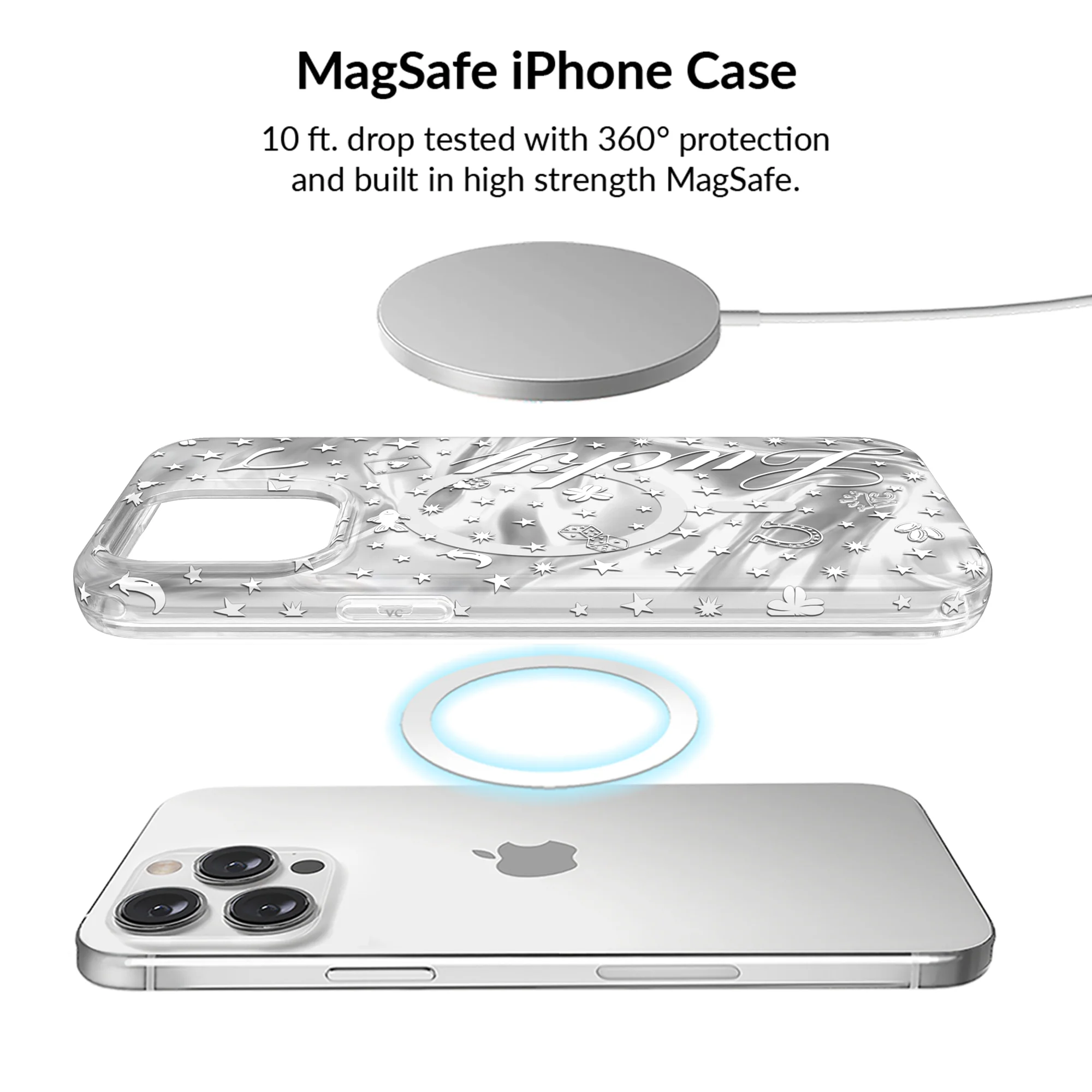 Lucky Girl Holo iPhone Bundle Set - Image 9