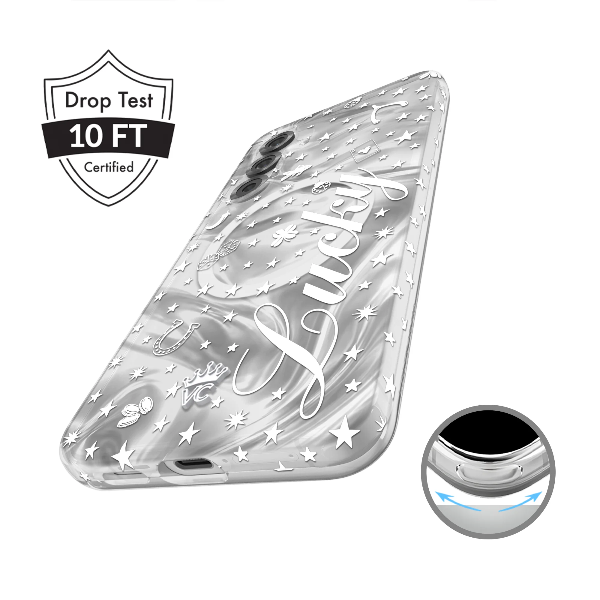 Lucky Girl Holo Samsung Case - Image 12