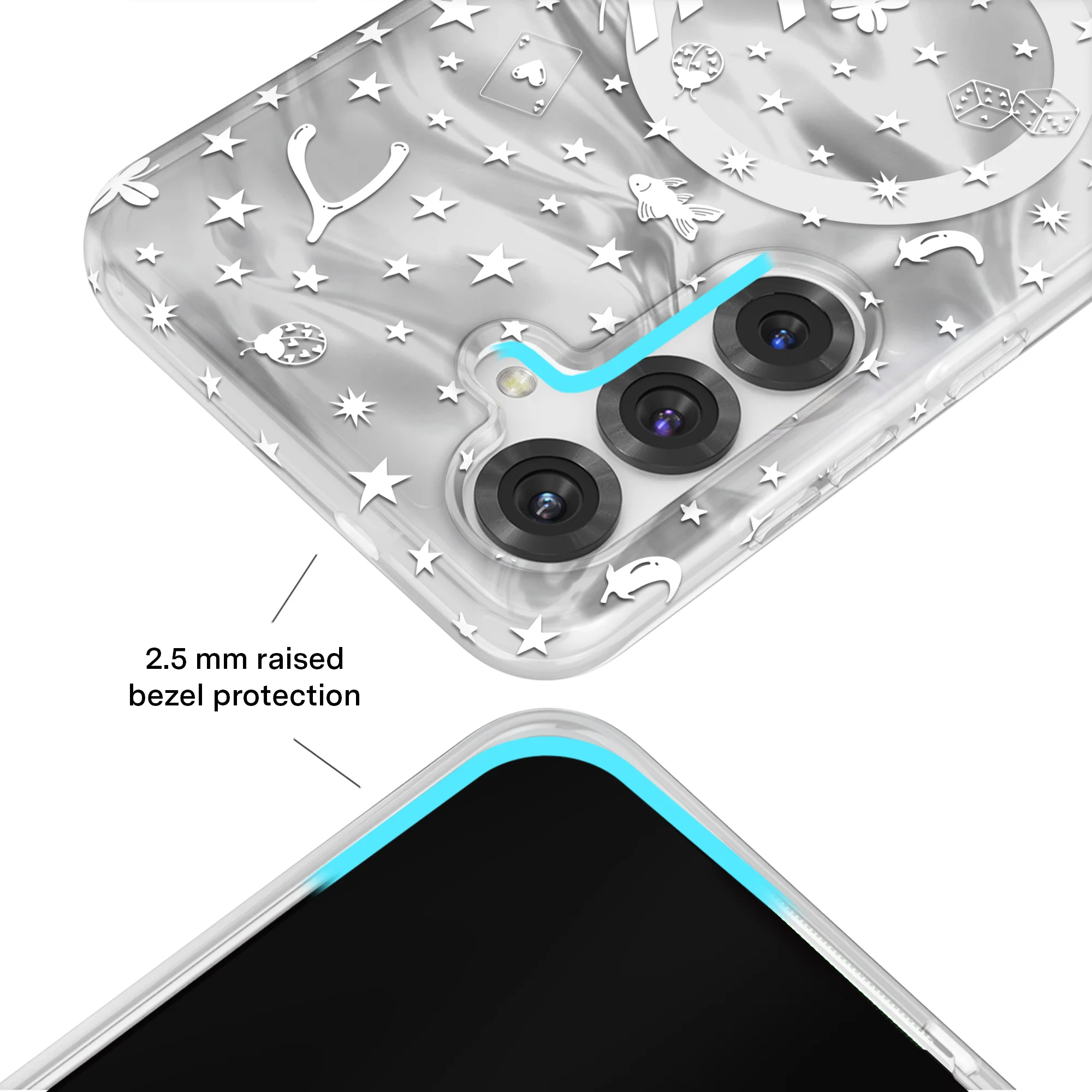 Lucky Girl Holo Samsung Case - Image 13