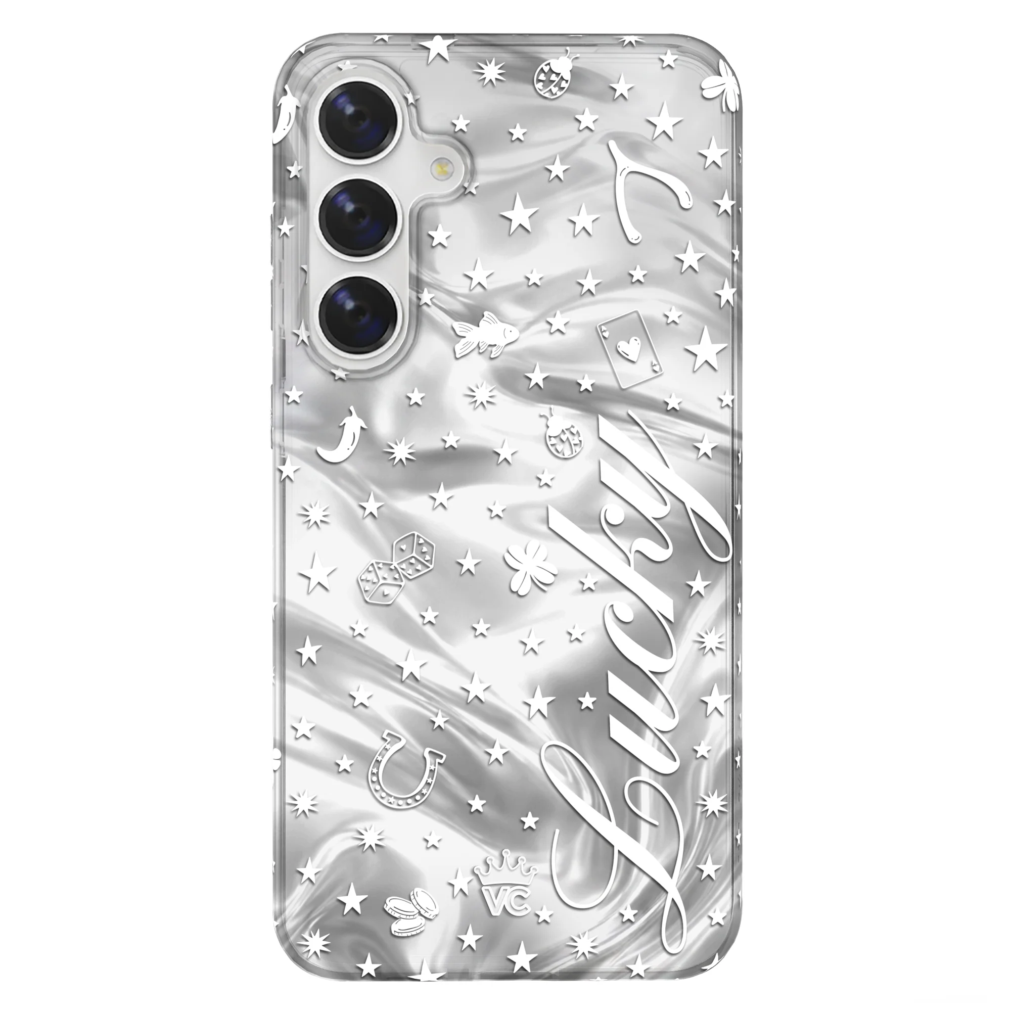 Lucky Girl Holo Samsung Case - Image 16
