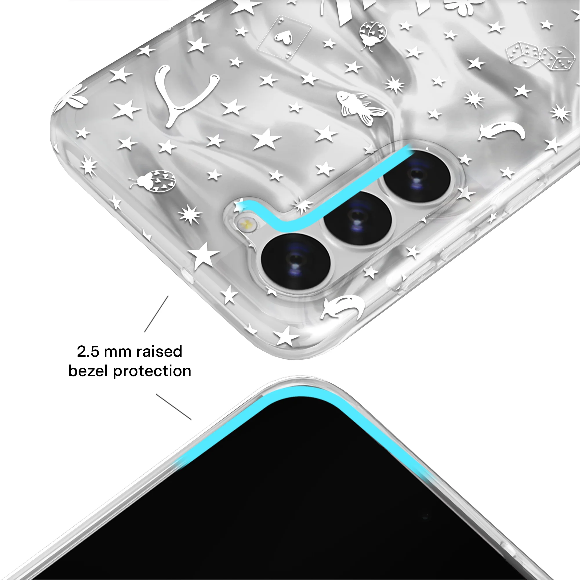 Lucky Girl Holo Samsung Case - Image 33