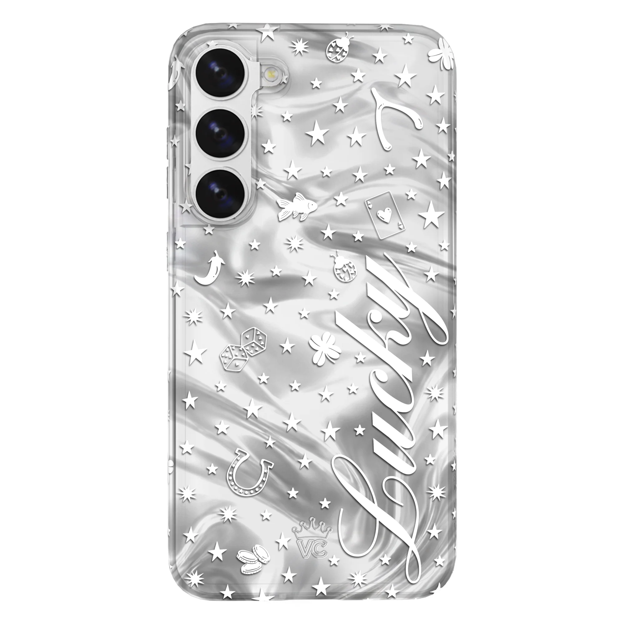 Lucky Girl Holo Samsung Case - Image 36