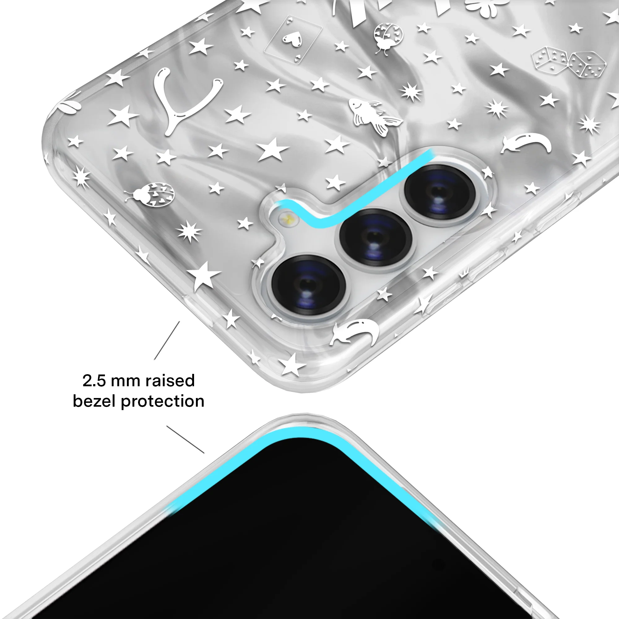 Lucky Girl Holo Samsung Case - Image 58