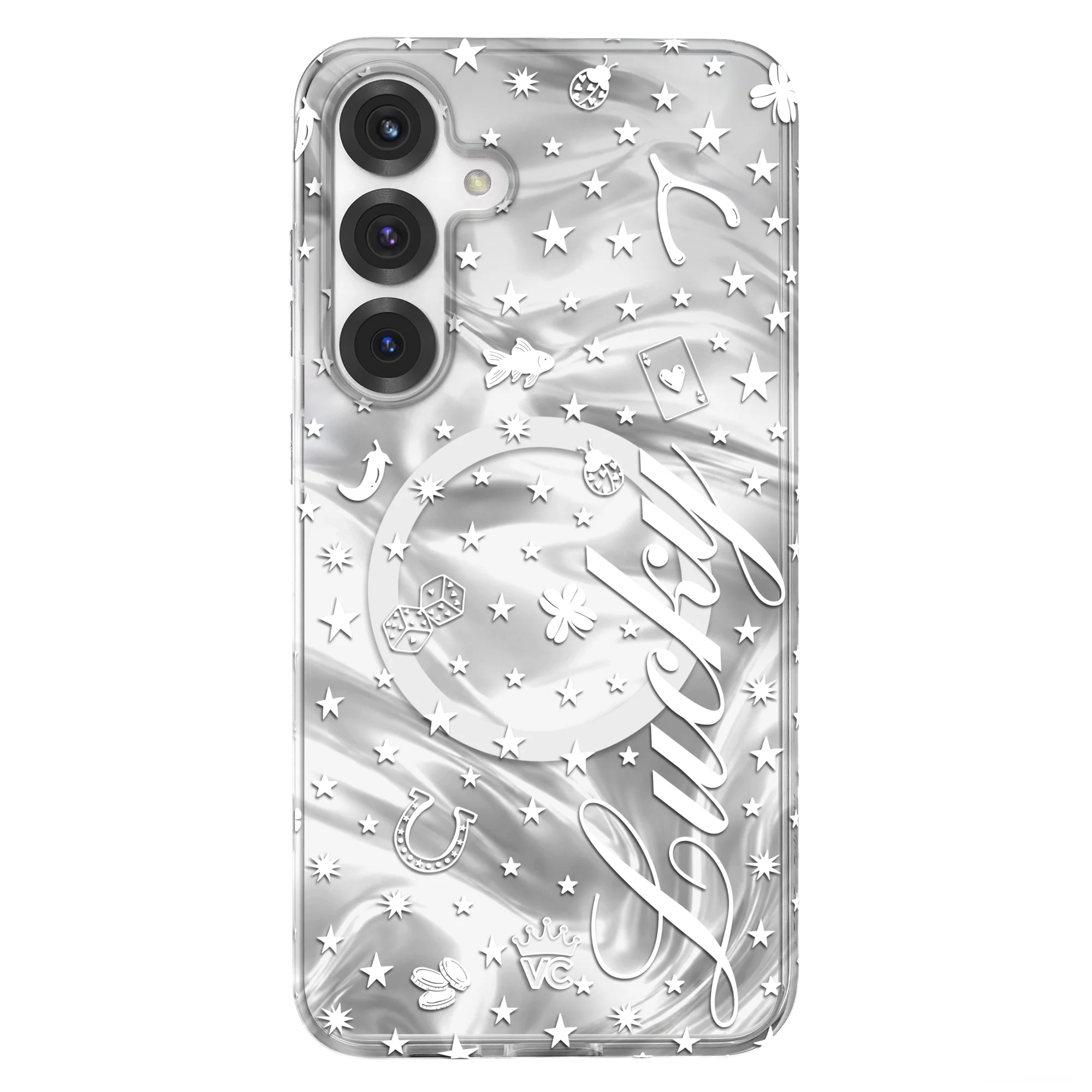 Lucky Girl Holo Samsung Case - Image 6