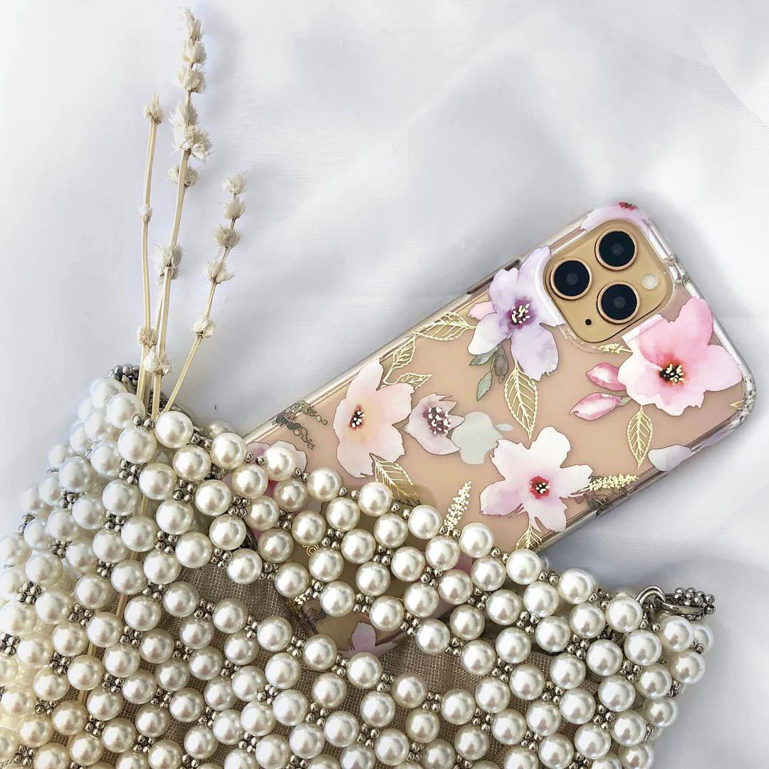 Magnolia Floral iPhone Case - Image 103