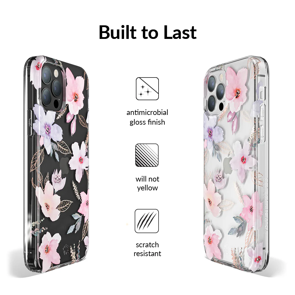 Magnolia Floral iPhone Case - Image 124