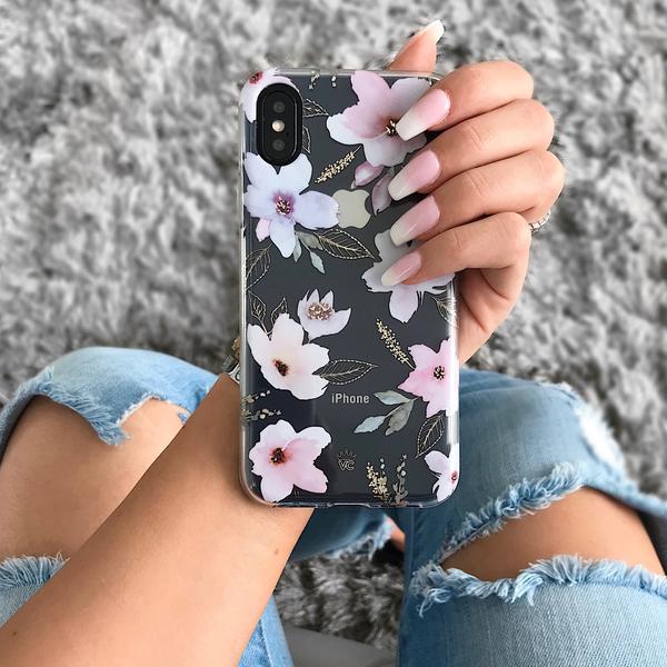 Magnolia Floral iPhone Case - Image 64