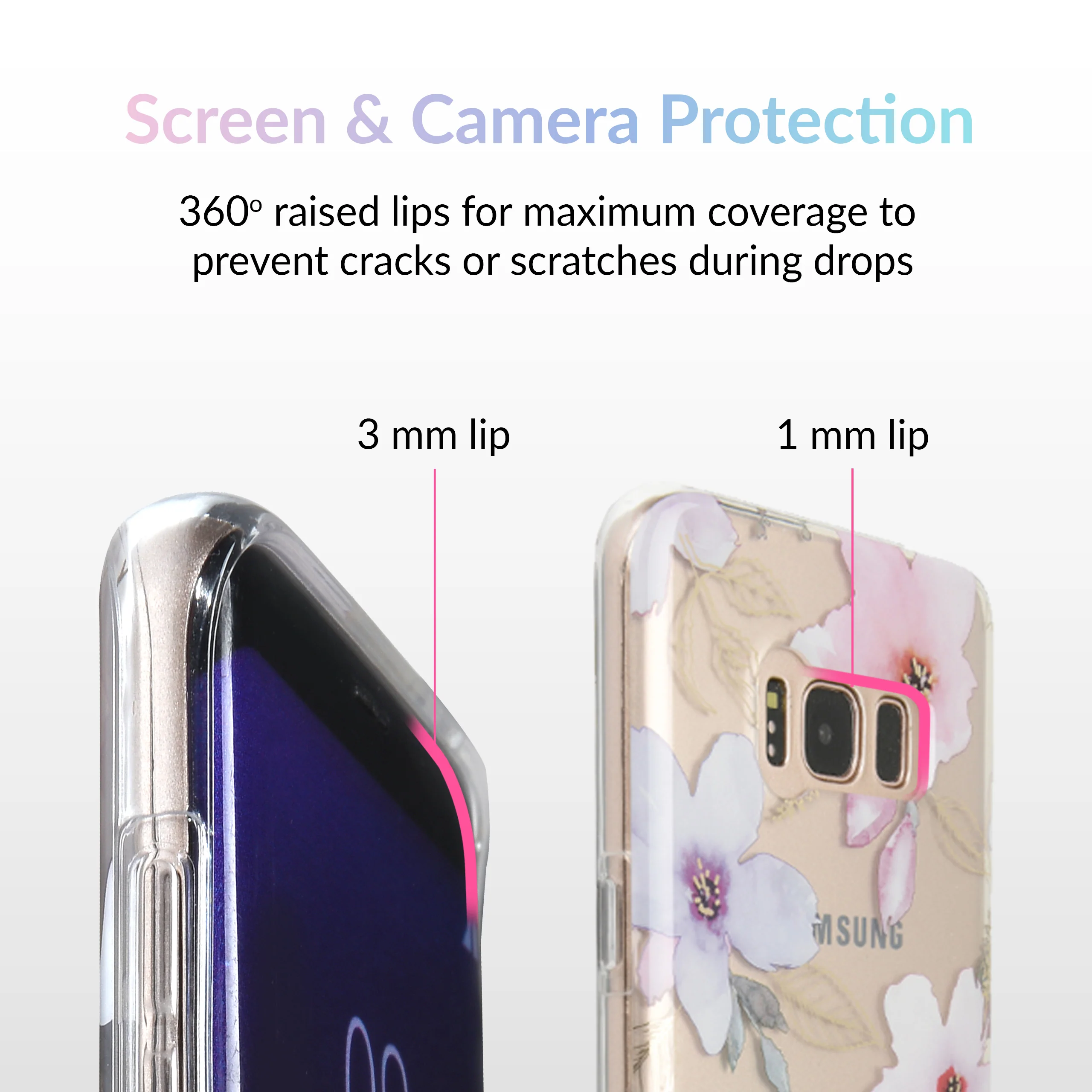 Magnolia Floral Samsung Case - Image 7