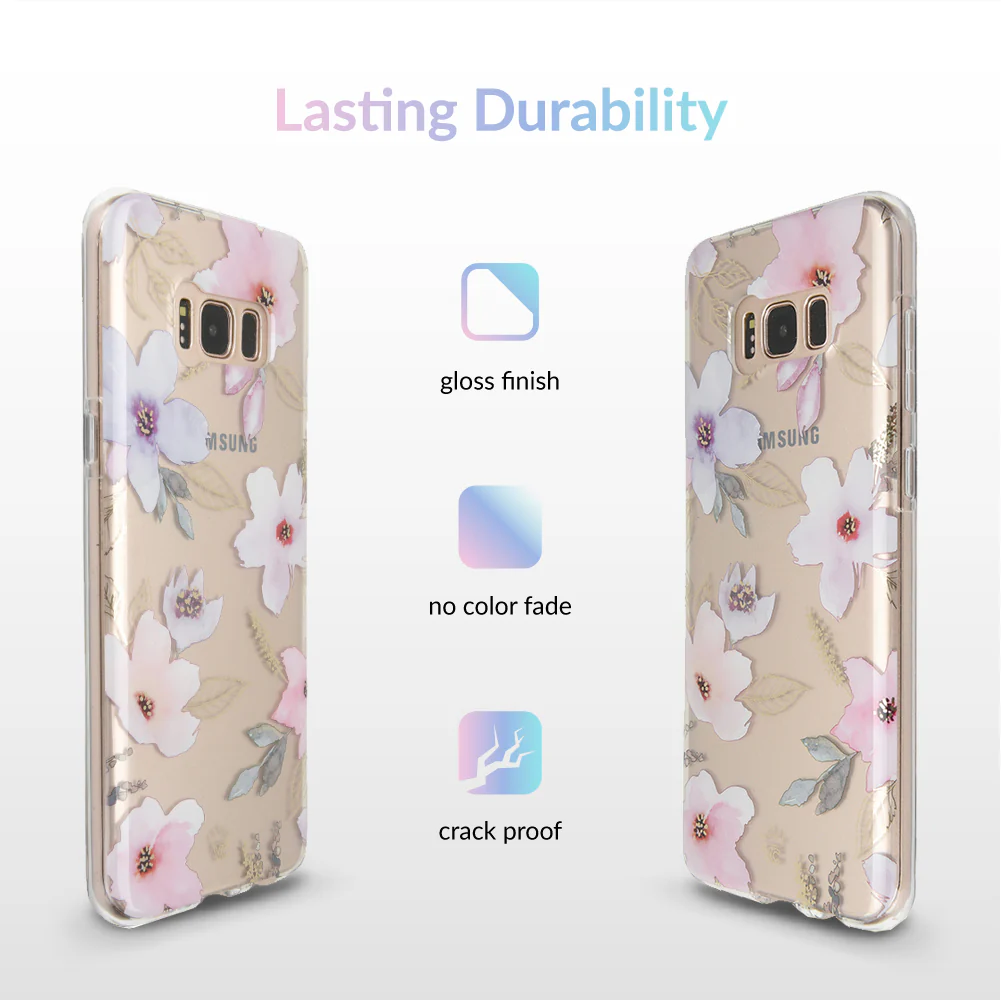 Magnolia Floral Samsung Case - Image 9