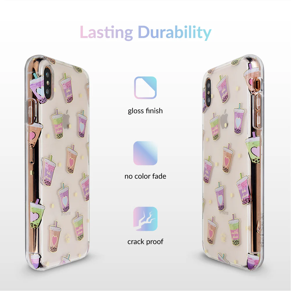 Matcha Clear iPhone Case - Image 17