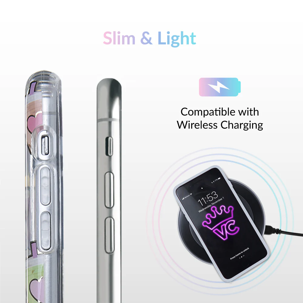Matcha Clear iPhone Case - Image 36